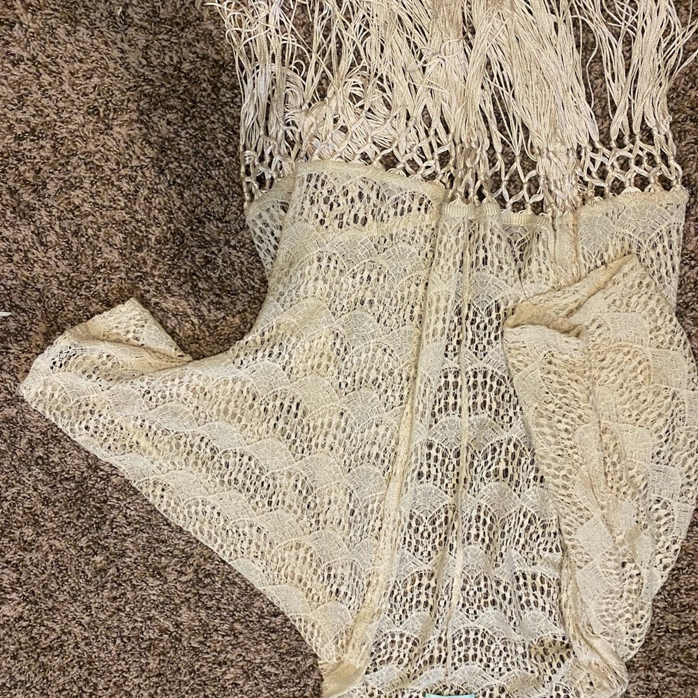 Lace cover up